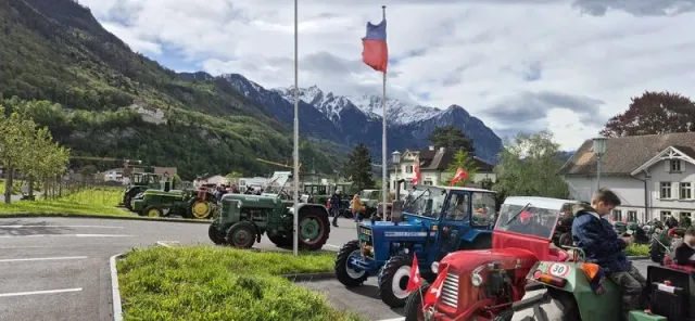 Blueschtfahrt zum Lama und Alpakahof, 28.04.2024 (Galerie 2024)
