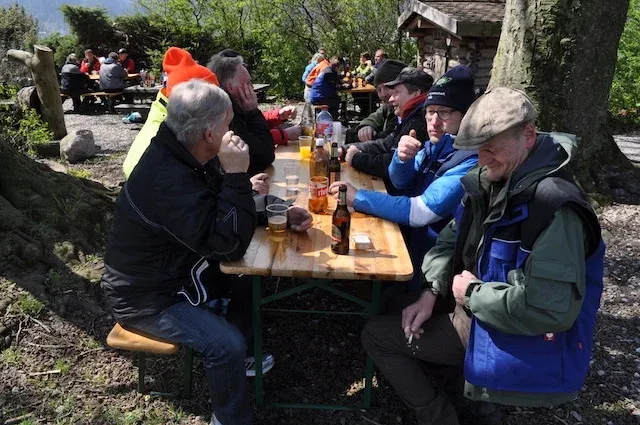 Blueschtfahrt, 30.04.2017 (Galerie 2017)