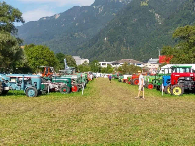Oldie- und Traktorentreffen in Balzers, 20.08.2023 (Galerie 2023)