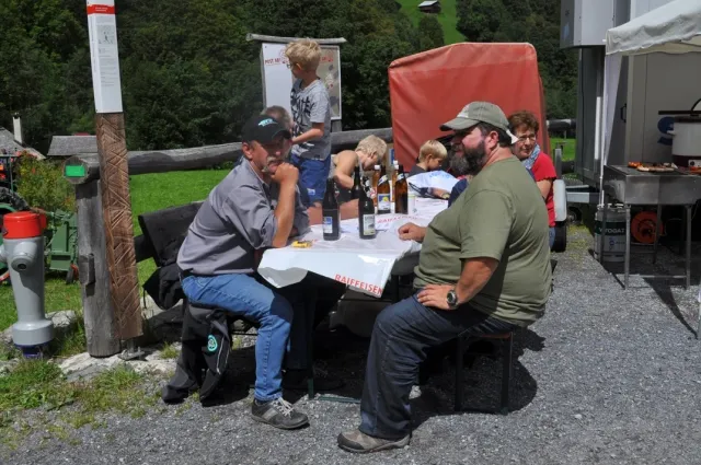 Sonntagsfahrt Weisstannental, 21.08.2016 (Galerie 2016)