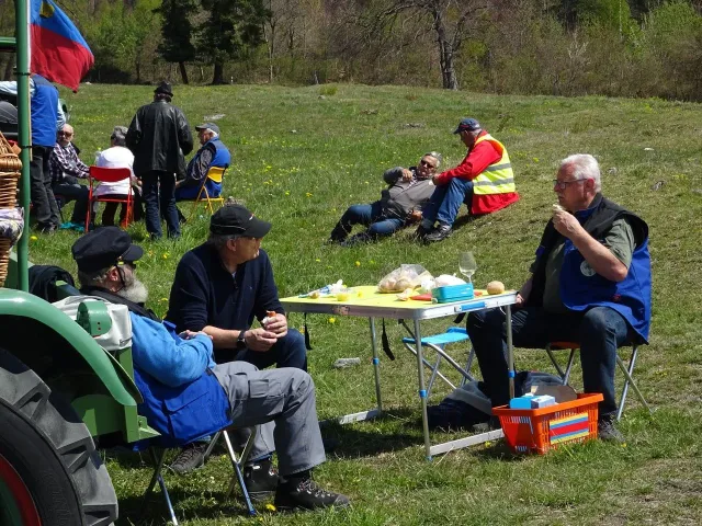 Blueschtfahrt nach Pfäfers und Fläsch, 25.04.2021 (Galerie 2021)