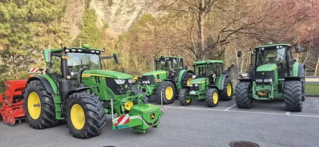 Technikabend mit John Deere, 24.03.2026 (Galerie 2026)