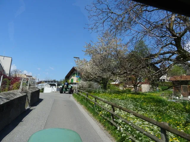 Blueschtfahrt nach Pfäfers und Fläsch, 25.04.2021 (Galerie 2021)
