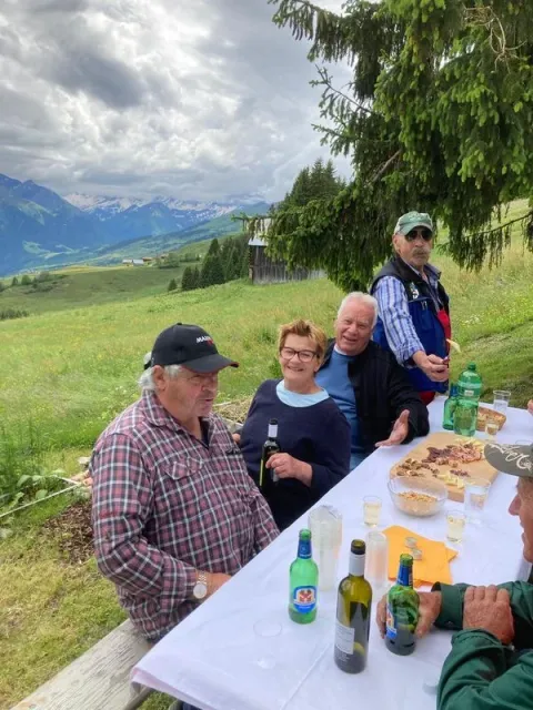 Zweitagesfahrt Piz Mundaun, 22.–23.06.2024 (Galerie 2024)