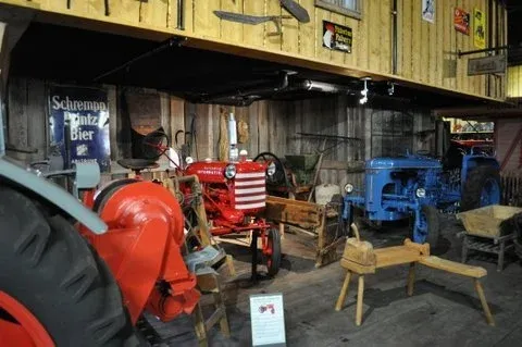 Ausflug Traktormuseum, 06.04.2014 (Galerie 2014)