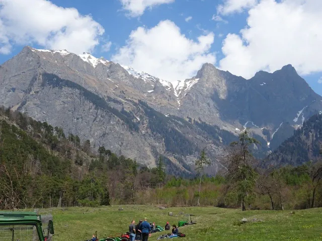 Blueschtfahrt nach Pfäfers und Fläsch, 25.04.2021 (Galerie 2021)