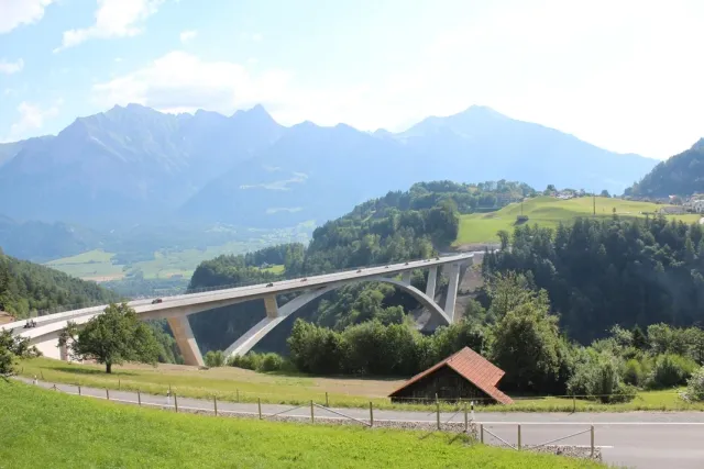 Taminabrücke, 28.06.2017 (Galerie 2017)