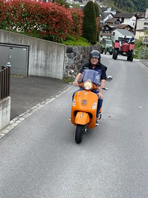 Blueschtfahrt zum Lama und Alpakahof, 28.04.2024 (Galerie 2024)