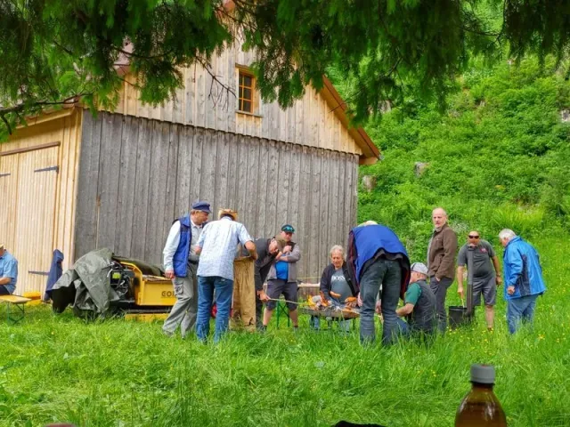 1. Sonntagsfahrt nach Unterwasser, 11.06.2023 (Galerie 2023)