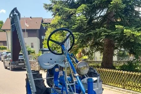 Abholung in Eschen