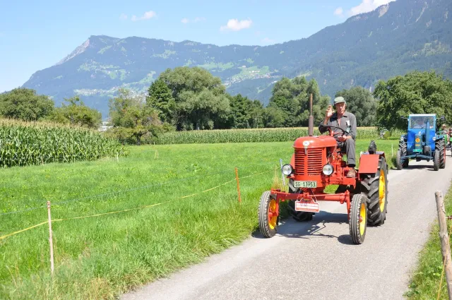 Traktoren-Treffen, 22.–23.08.2015 (Galerie 2015)