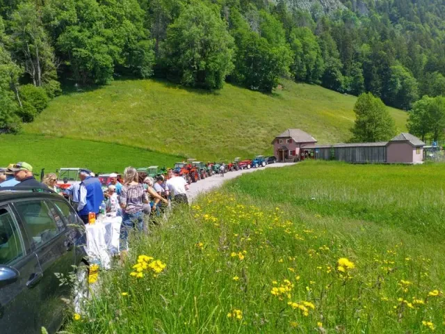 1. Sonntagsfahrt nach Unterwasser, 11.06.2023 (Galerie 2023)