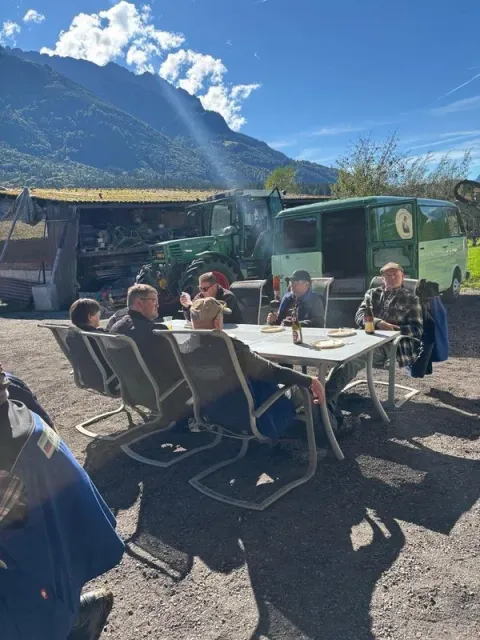 Schlussfahrt mit Feldtag, 28.09.2025 (Galerie 2025)