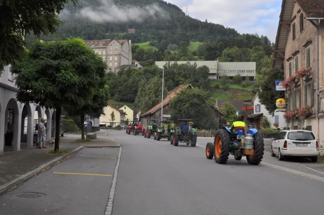 Sonntagsfahrt Weisstannental, 21.08.2016 (Galerie 2016)