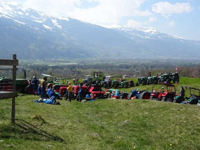 Blueschtfahrt nach Pfäfers und Fläsch, 25.04.2021 (Galerie 2021)