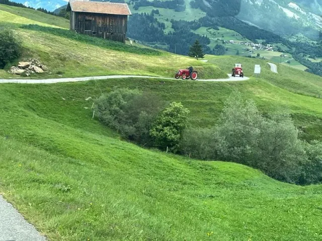 Zweitagesfahrt Piz Mundaun, 22.–23.06.2024 (Galerie 2024)