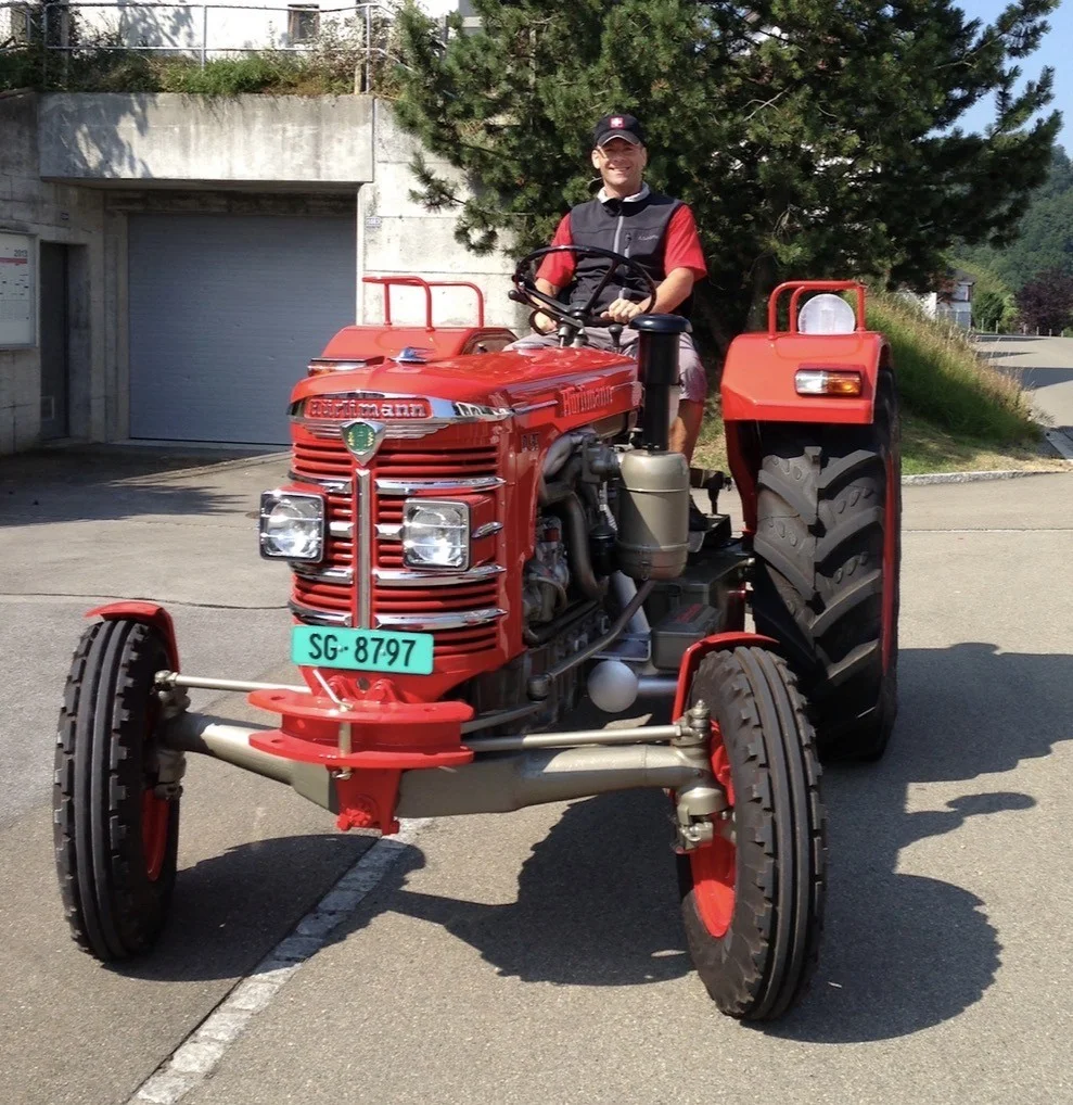 Hürlimann D95, Foto 1