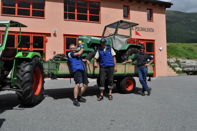 Tarasp, 03.–04.08.2013 (Galerie 2013)
