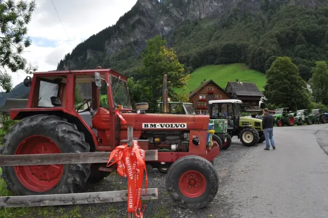 Sonntagsfahrt Weisstannental, 21.08.2016 (Galerie 2016)