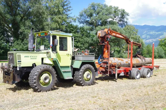 Traktoren-Treffen, 22.–23.08.2015 (Galerie 2015)