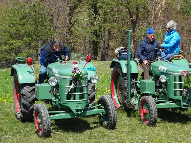 Blueschtfahrt nach Pfäfers und Fläsch, 25.04.2021 (Galerie 2021)