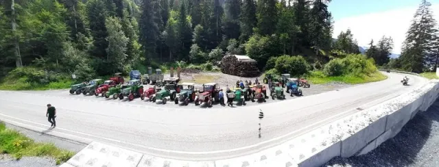 Zweitagesfahrt Piz Mundaun, 22.–23.06.2024 (Galerie 2024)