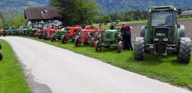 Blueschtfahrt zu Familie Zogg, 07.05.2023 (Galerie 2023)