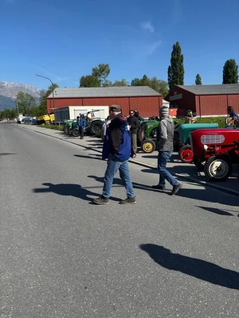 Blueschtfahrt nach Schaan, 26.04.2026 (Galerie 2026)