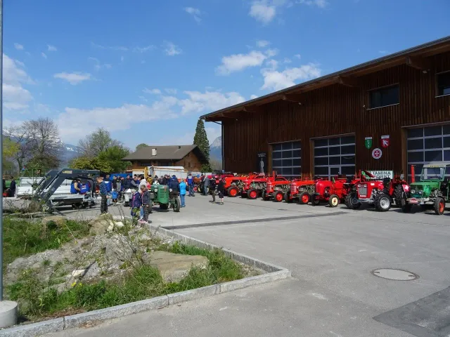 Blueschtfahrt nach Pfäfers und Fläsch, 25.04.2021 (Galerie 2021)