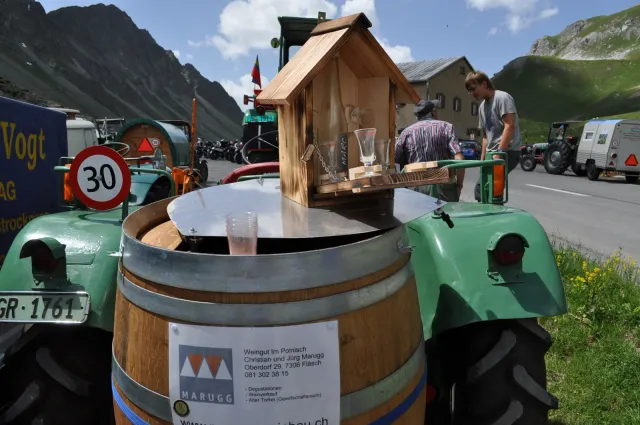 Tarasp, 03.–04.08.2013 (Galerie 2013)