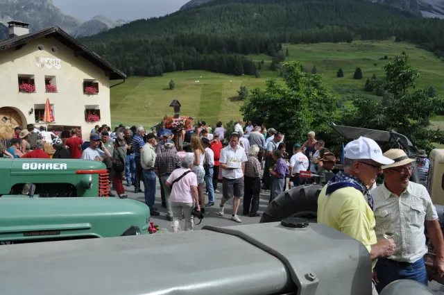 Tarasp, 03.–04.08.2013 (Galerie 2013)