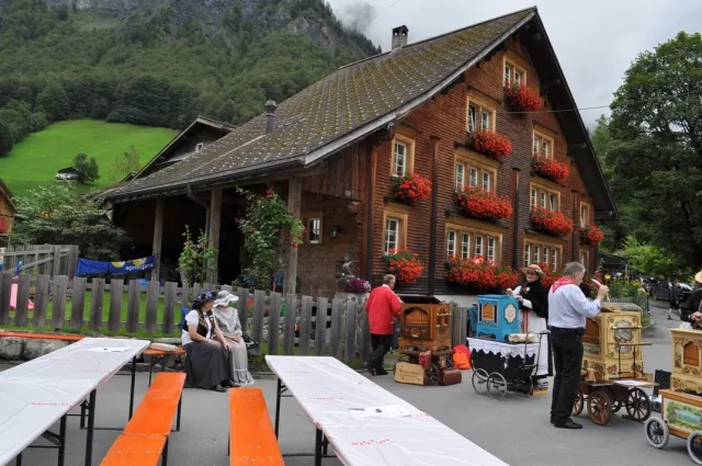 Sonntagsfahrt Weisstannental, 21.08.2016 (Galerie 2016)