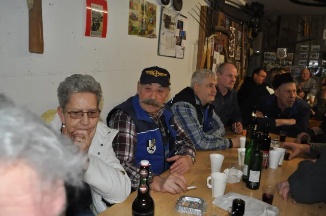 Maroniabend, 28.01.2018 (Galerie 2018)