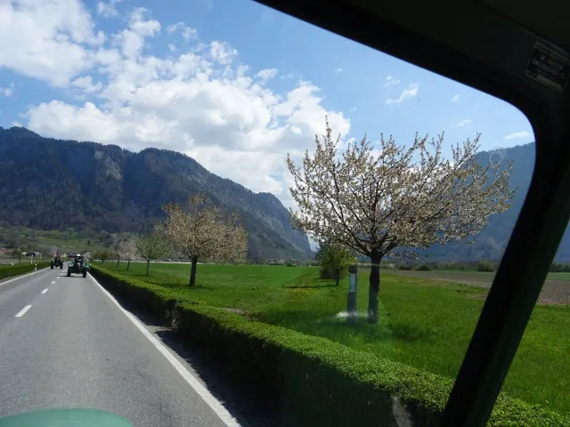 Blueschtfahrt nach Pfäfers und Fläsch, 25.04.2021 (Galerie 2021)