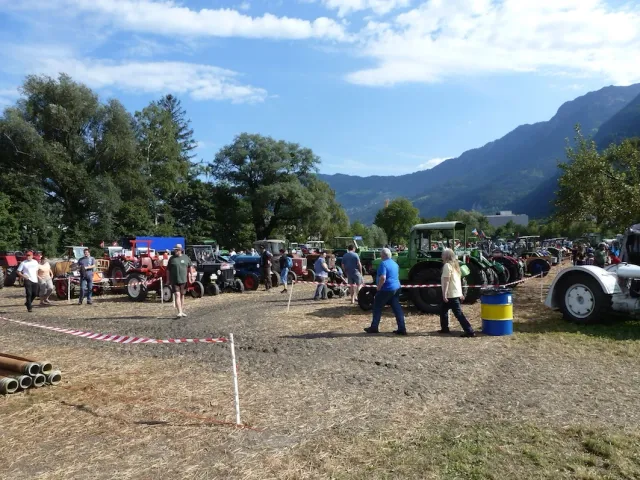 Traktoren-Treffen, 22.–23.08.2015 (Galerie 2015)