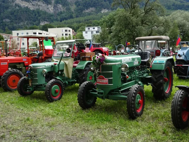 Oldie-Treffen 2019, Balzers, 18.08.2019 (Galerie 2019)