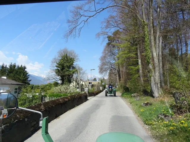 Blueschtfahrt nach Pfäfers und Fläsch, 25.04.2021 (Galerie 2021)