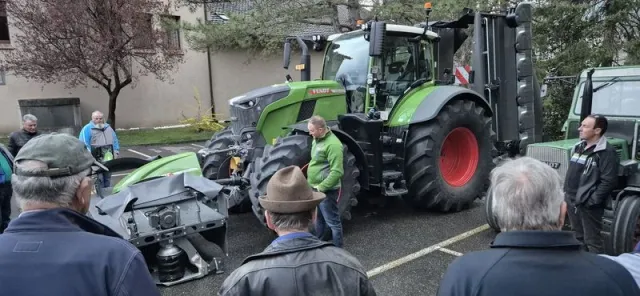 Technikabend mit Fendt-Traktoren, 25.03.2025 (Galerie 2025)
