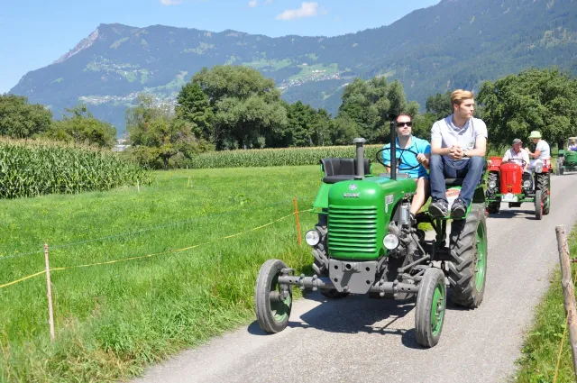 Traktoren-Treffen, 22.–23.08.2015 (Galerie 2015)