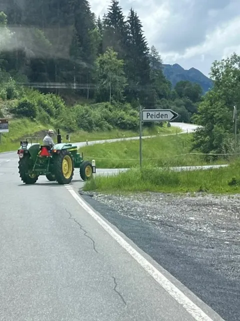 Zweitagesfahrt Piz Mundaun, 22.–23.06.2024 (Galerie 2024)