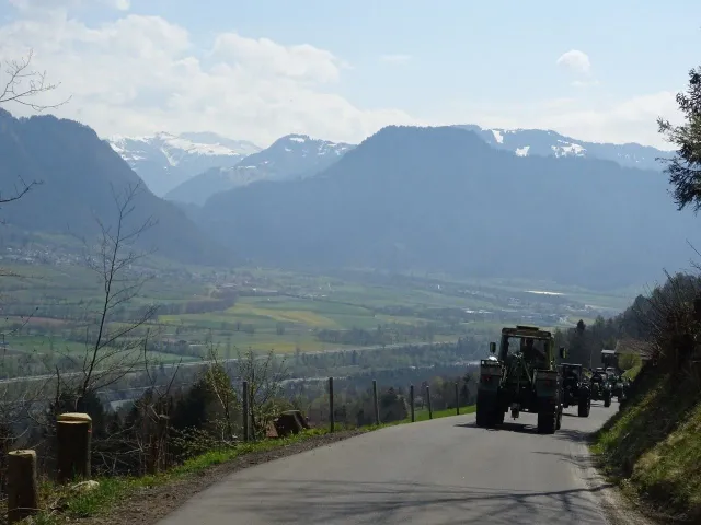Blueschtfahrt nach Pfäfers und Fläsch, 25.04.2021 (Galerie 2021)