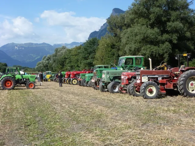Traktoren-Treffen, 22.–23.08.2015 (Galerie 2015)