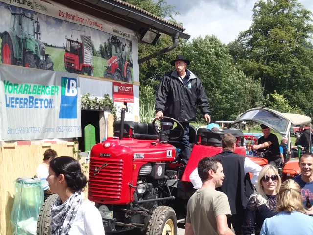 Thüringerberg, 16.–17.08.2014 (Galerie 2014)