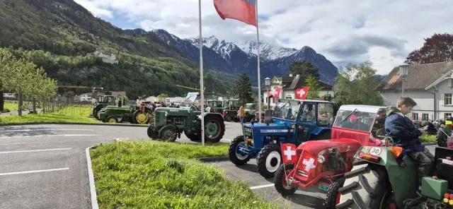 Blueschtfahrt zum Lama und Alpakahof, 28.04.2024 (Galerie 2024)