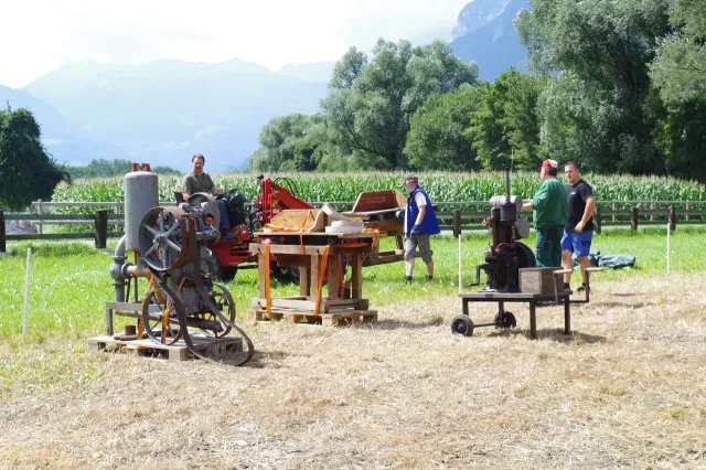 Traktoren-Treffen, 22.–23.08.2015 (Galerie 2015)