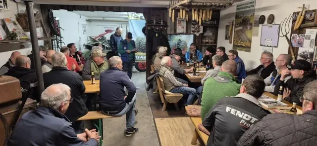 Technikabend mit Fendt-Traktoren, 25.03.2025 (Galerie 2025)