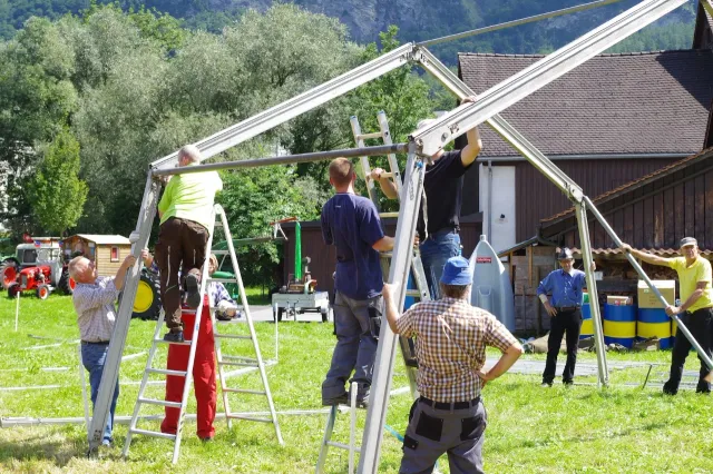 Traktoren-Treffen, 22.–23.08.2015 (Galerie 2015)
