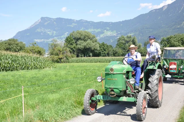 Traktoren-Treffen, 22.–23.08.2015 (Galerie 2015)