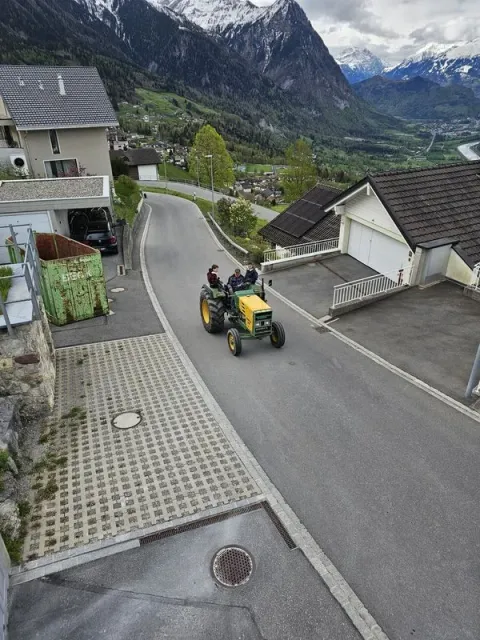 Blueschtfahrt zum Lama und Alpakahof, 28.04.2024 (Galerie 2024)