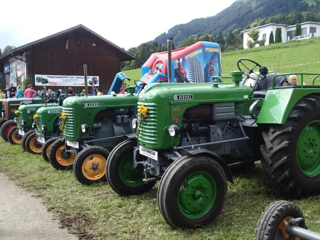 Thüringerberg, 16.–17.08.2014 (Galerie 2014)